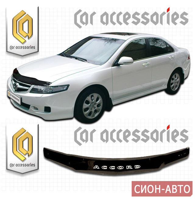 дефлектор фар honda accord cf3